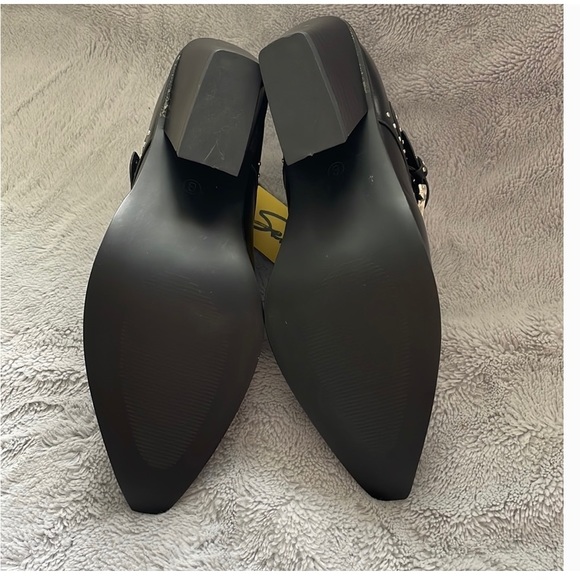 SEVEN7 Dallas Studded Western Buckles Ankle NWT Sz 8 - Picture 10 of 10